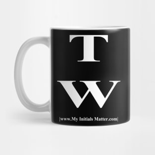 My initials Mug